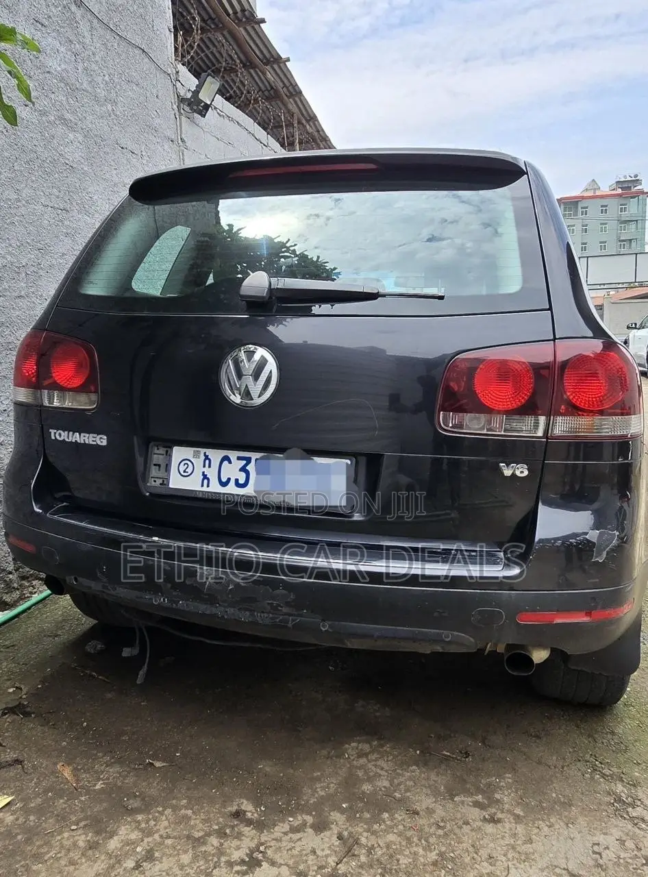 Volkswagen Touareg 2008 Black