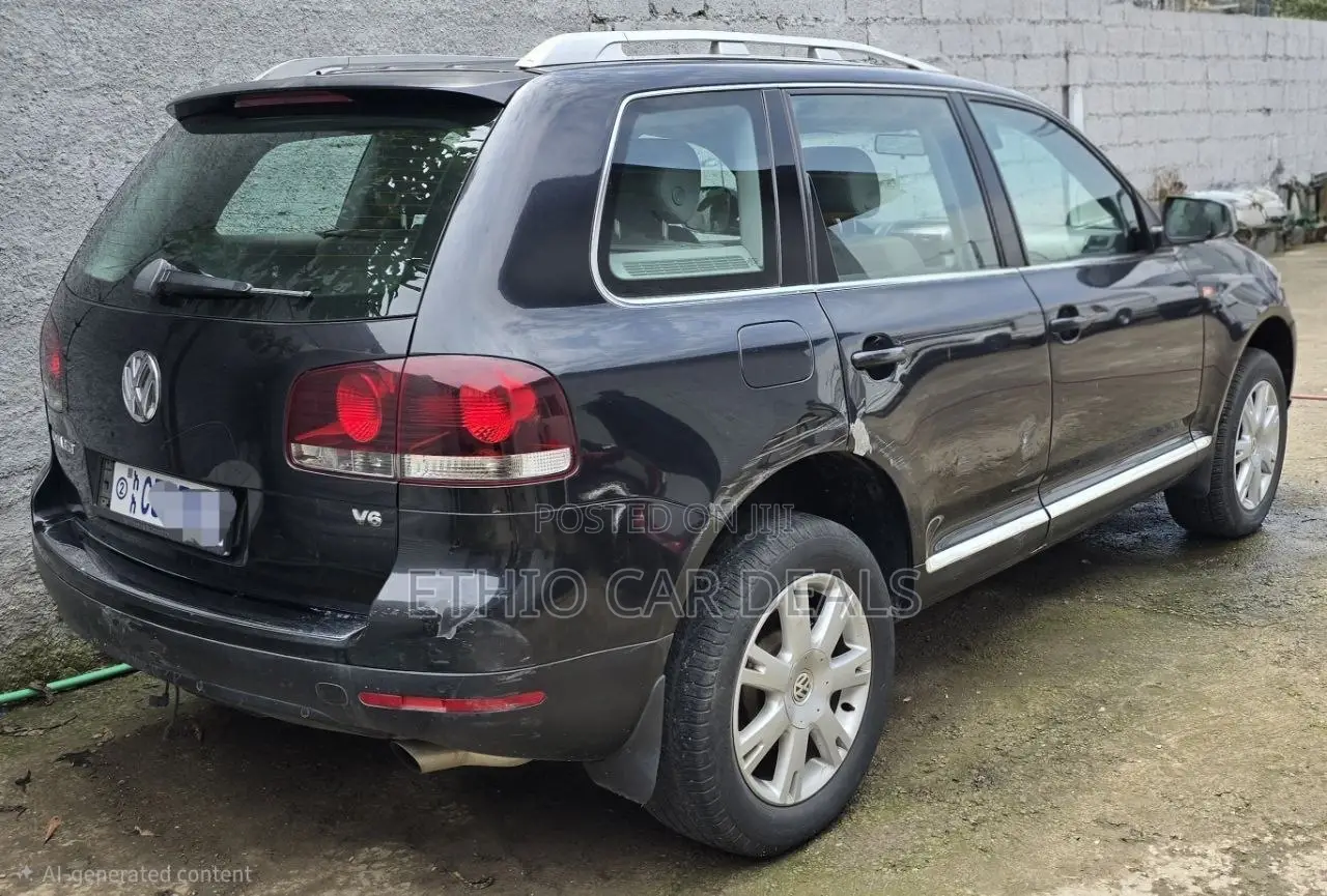 Volkswagen Touareg 2008 Black