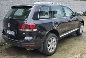 Volkswagen Touareg 2008 Black