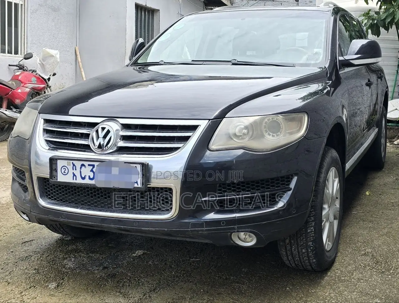 Volkswagen Touareg 2008 Black