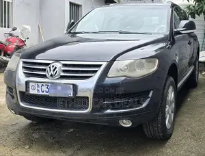 Volkswagen Touareg 2008 Black