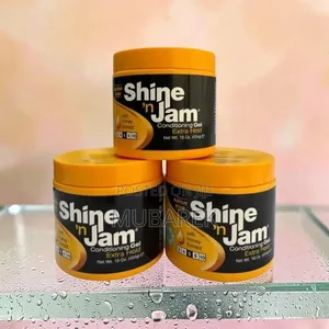 Shine 'N Jam Gel for Sleek Edges, Braids, and Twists