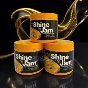 Non-Flaking Shine 'N Jam Extra Hold Conditioning Gel