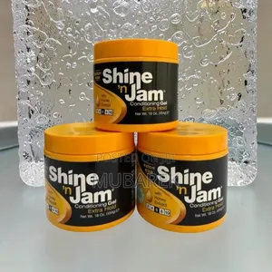 Shine 'N Jam Hair Styling Gel – Extra Hold, Maximum Shine!