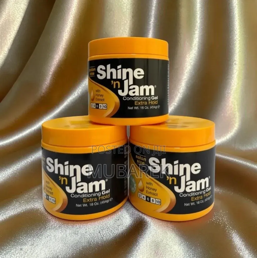 Shine 'N Jam Gel With Honey Extract (Salon Size)