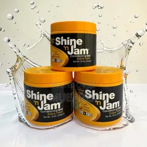 Shine and Jam Conditioning Gel Extra Hold 454g