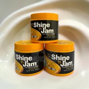 Shine 'N Jam Styling Gel – Extra Hold (Pack Available)