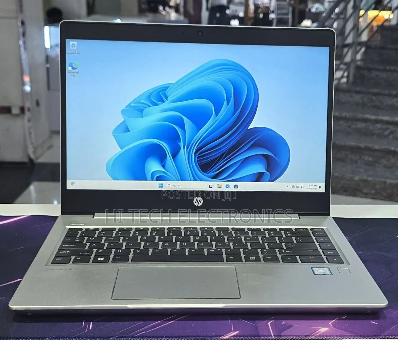 New Laptop HP ProBook 640 G5 8GB Intel Core i7 SSD 512GB