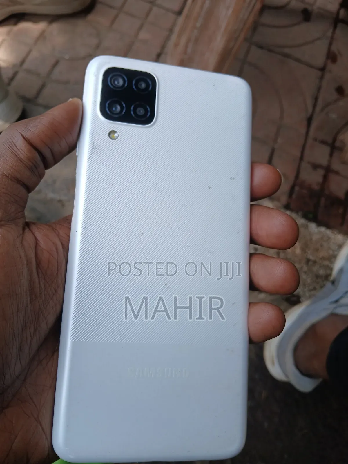 Samsung Galaxy M12 128 GB White