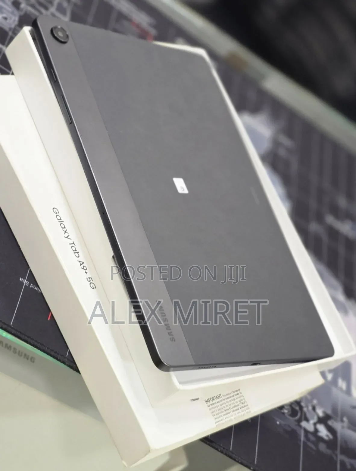 New Samsung Galaxy Tab A9+ 64 GB Black