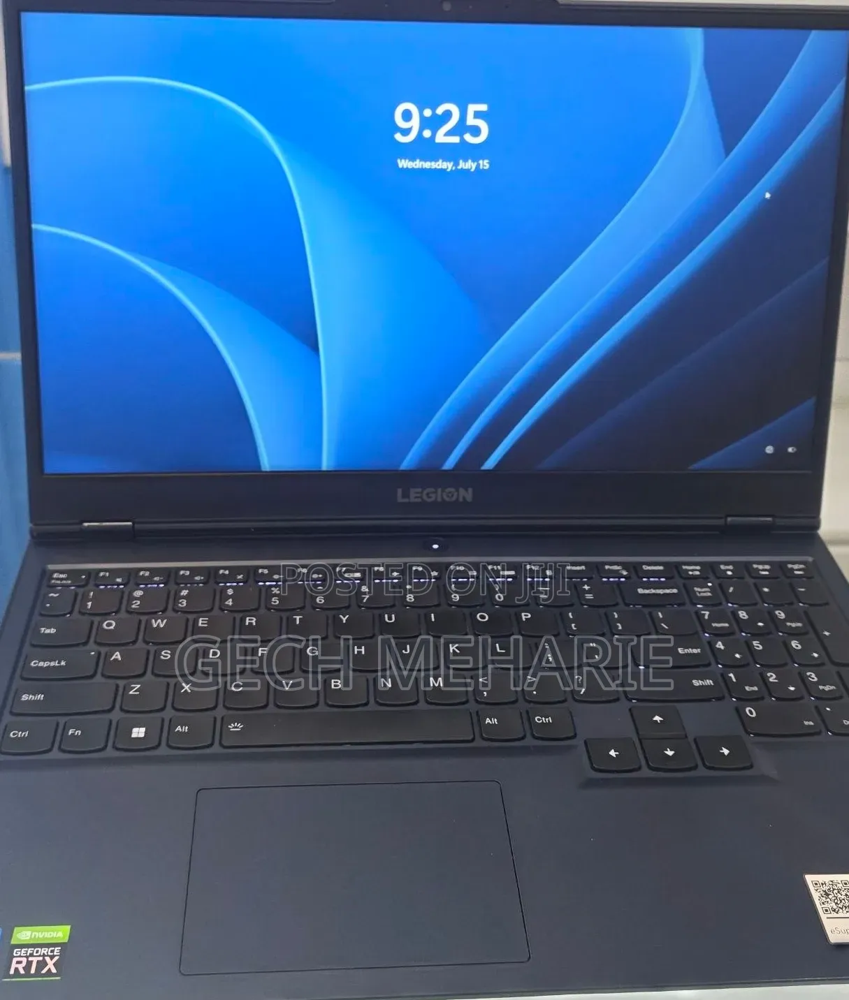 New Laptop Lenovo Legion 5 16GB Intel Core i7 SSD 512GB