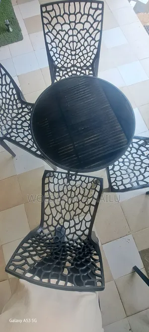 Tempered Glass Cafe Table