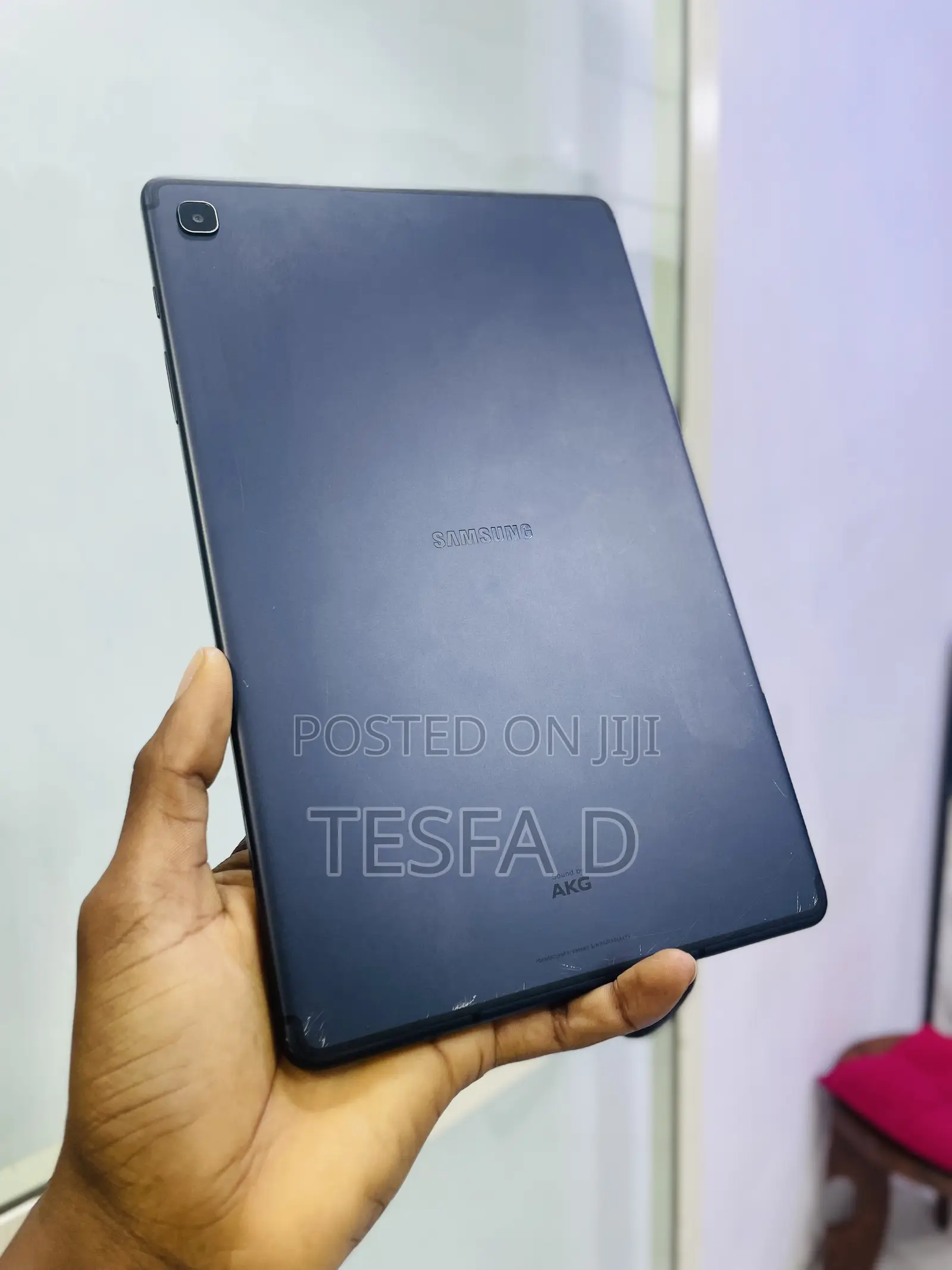 New Samsung Galaxy Tab S6 Lite 64 GB Black