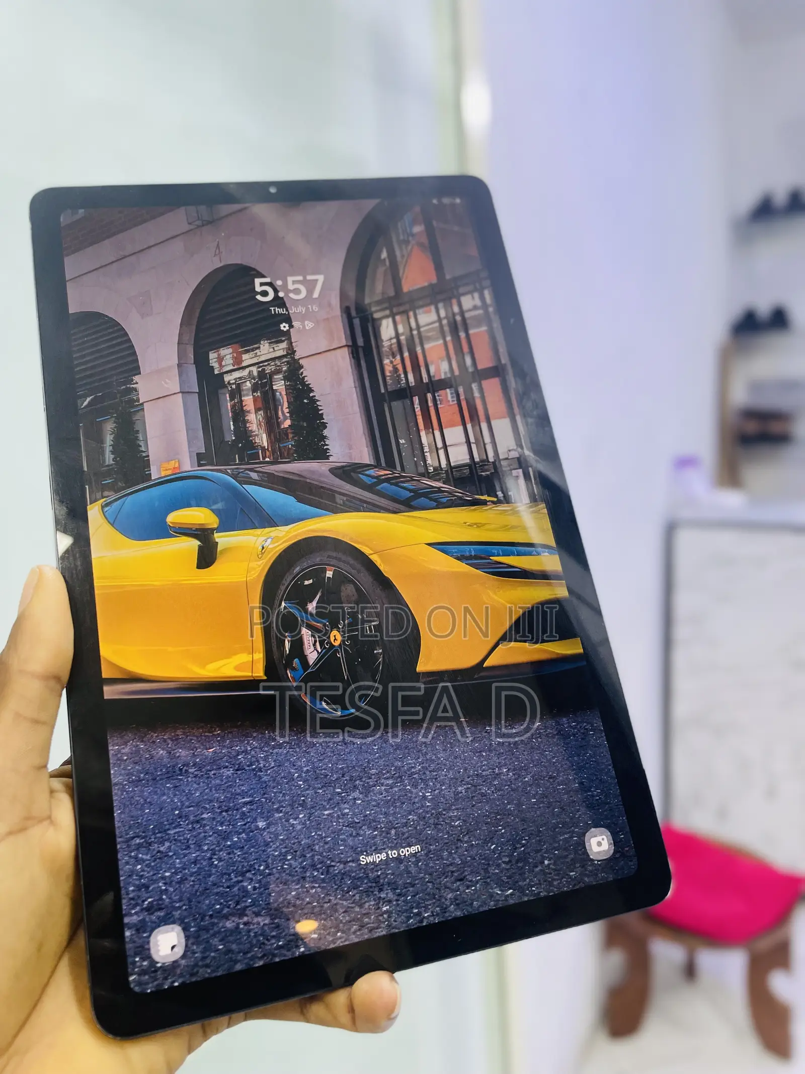 New Samsung Galaxy Tab S6 Lite 64 GB Black