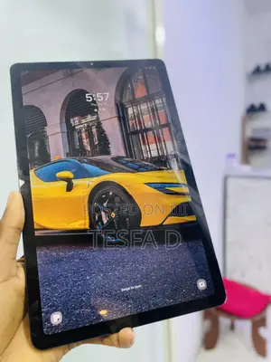 New Samsung Galaxy Tab S6 Lite 64 GB Black