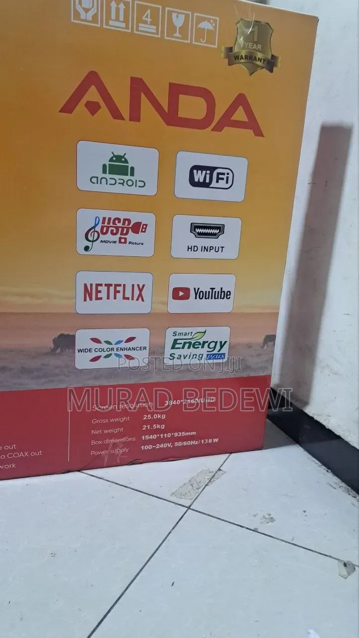 Anda Smart TV