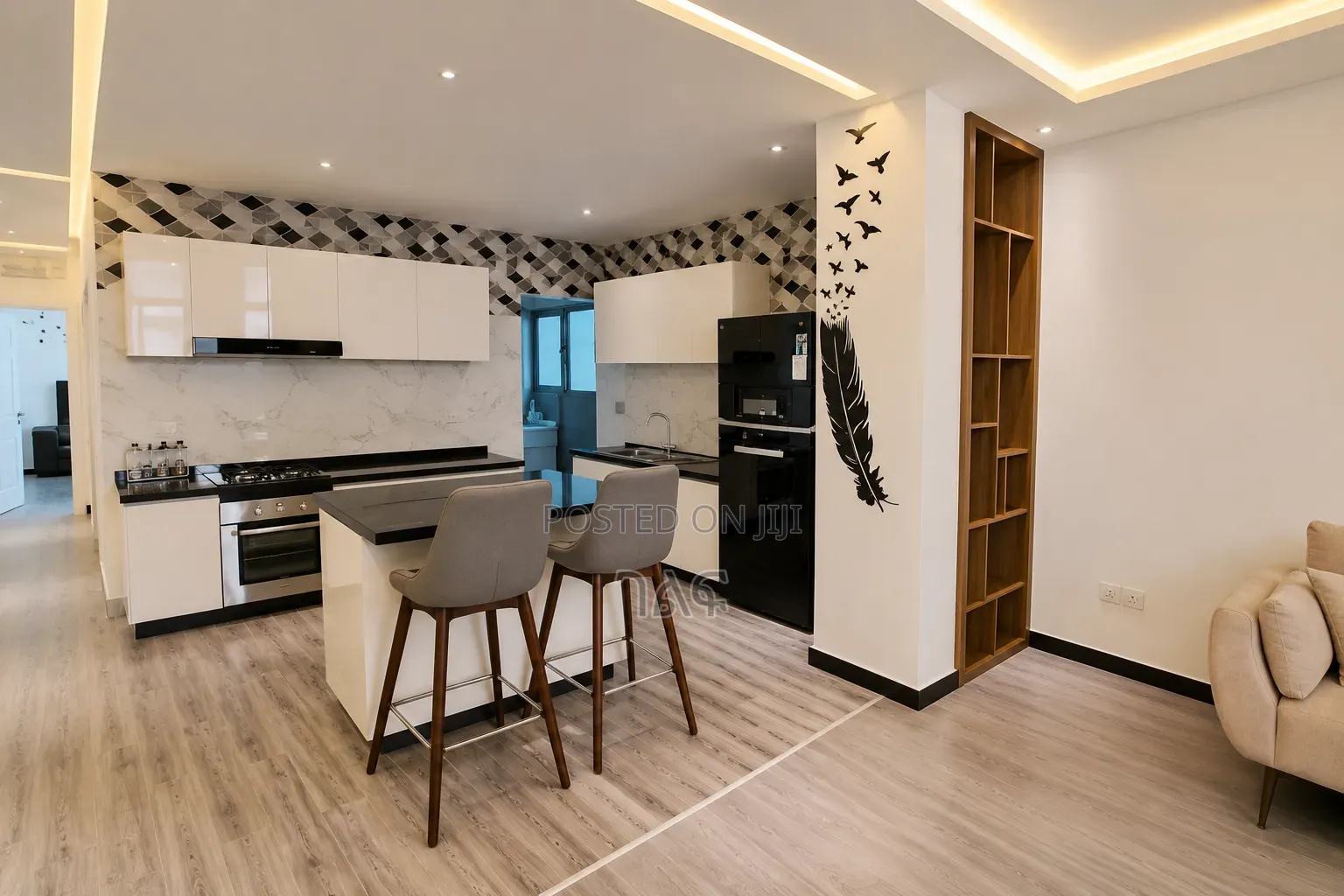 3bdrm Apartment in ቦሌ ጋዜቦ 3 Bed | 2, Bole for sale