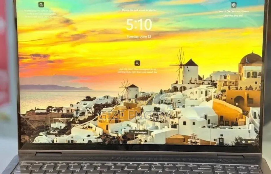 New Laptop Lenovo Yoga 7i 16GB Intel Core i7 SSD 512GB