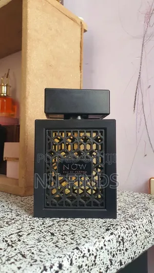 Rave Now Black Perfume for Men