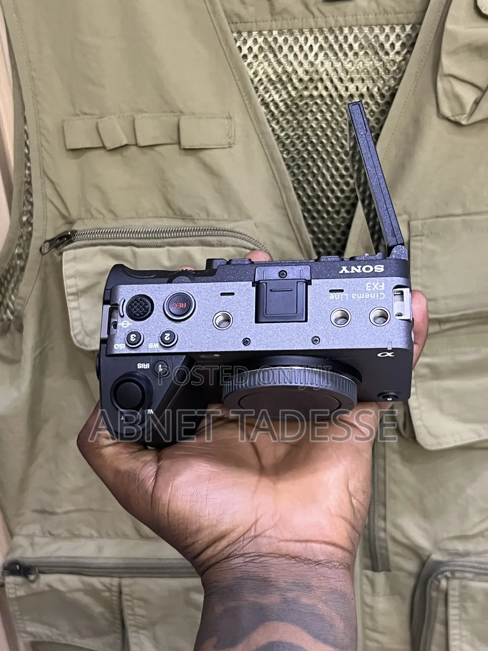 Sony Fx3 A