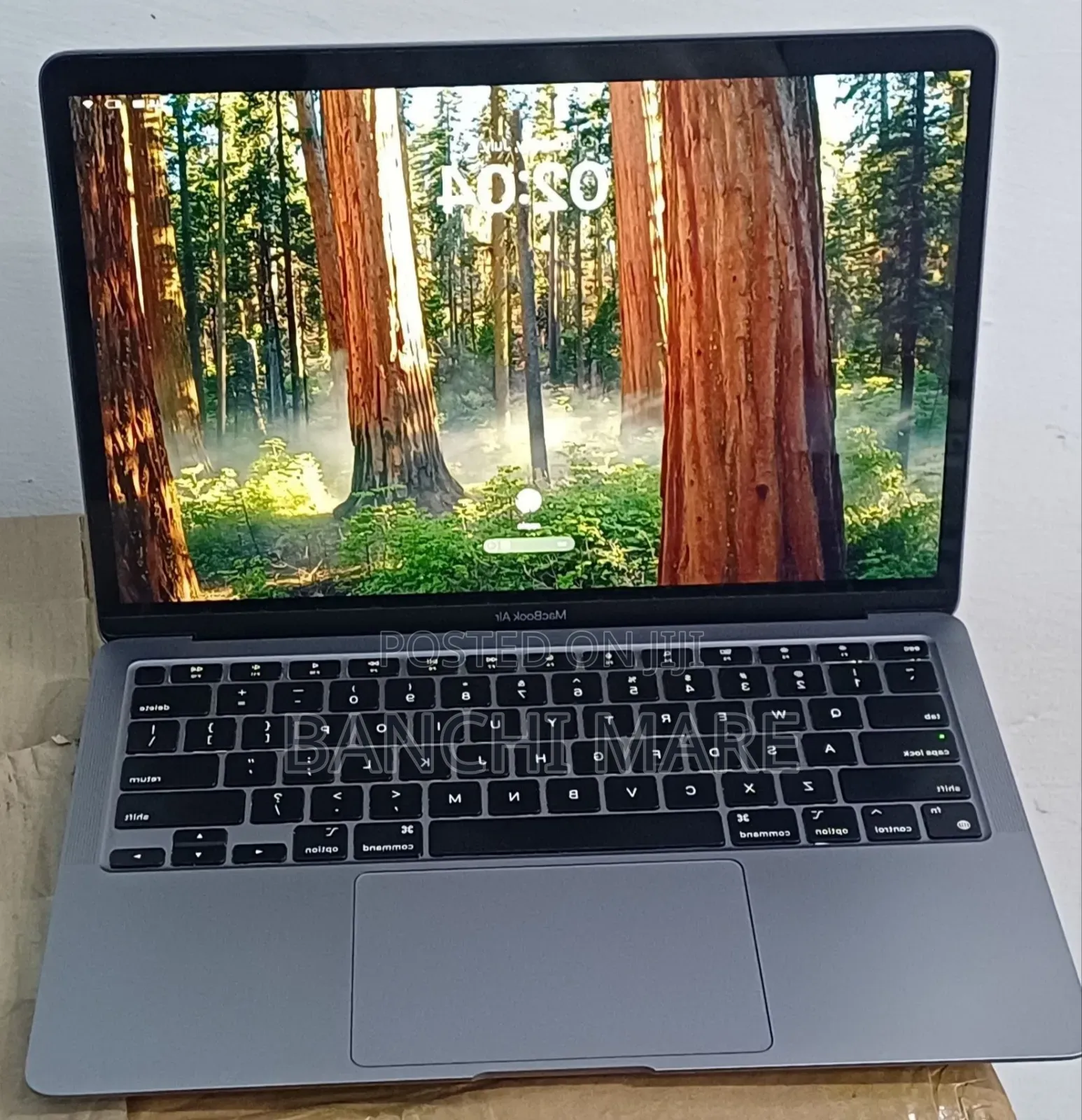 New Laptop Apple MacBook Air 2020 M1 16GB Apple M1 SSD 512GB