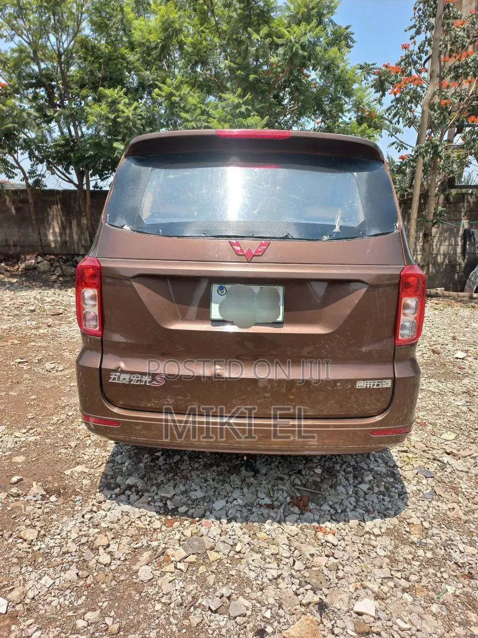 Wuling Sunshine 2019 Blue