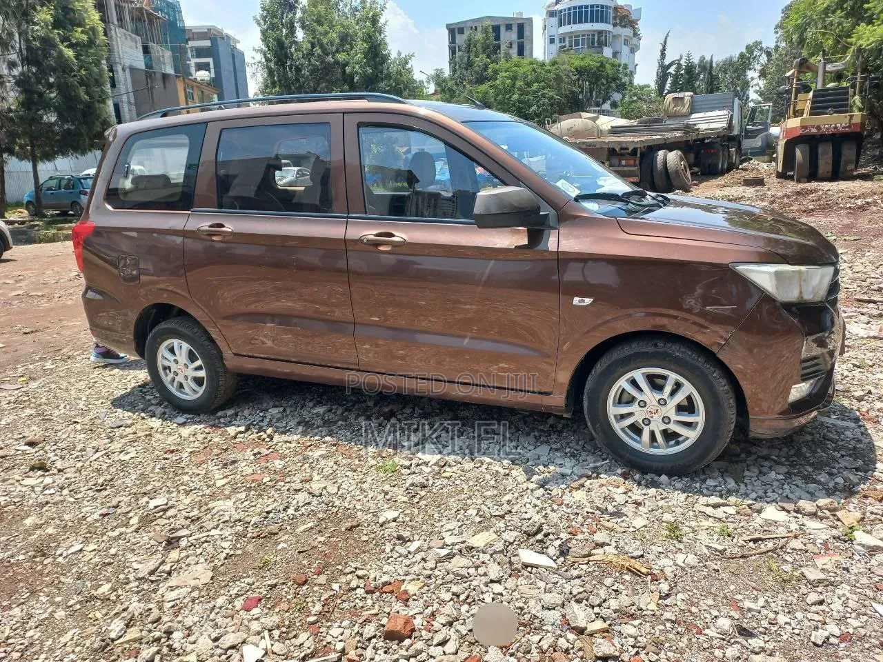 Wuling Sunshine 2019 Blue