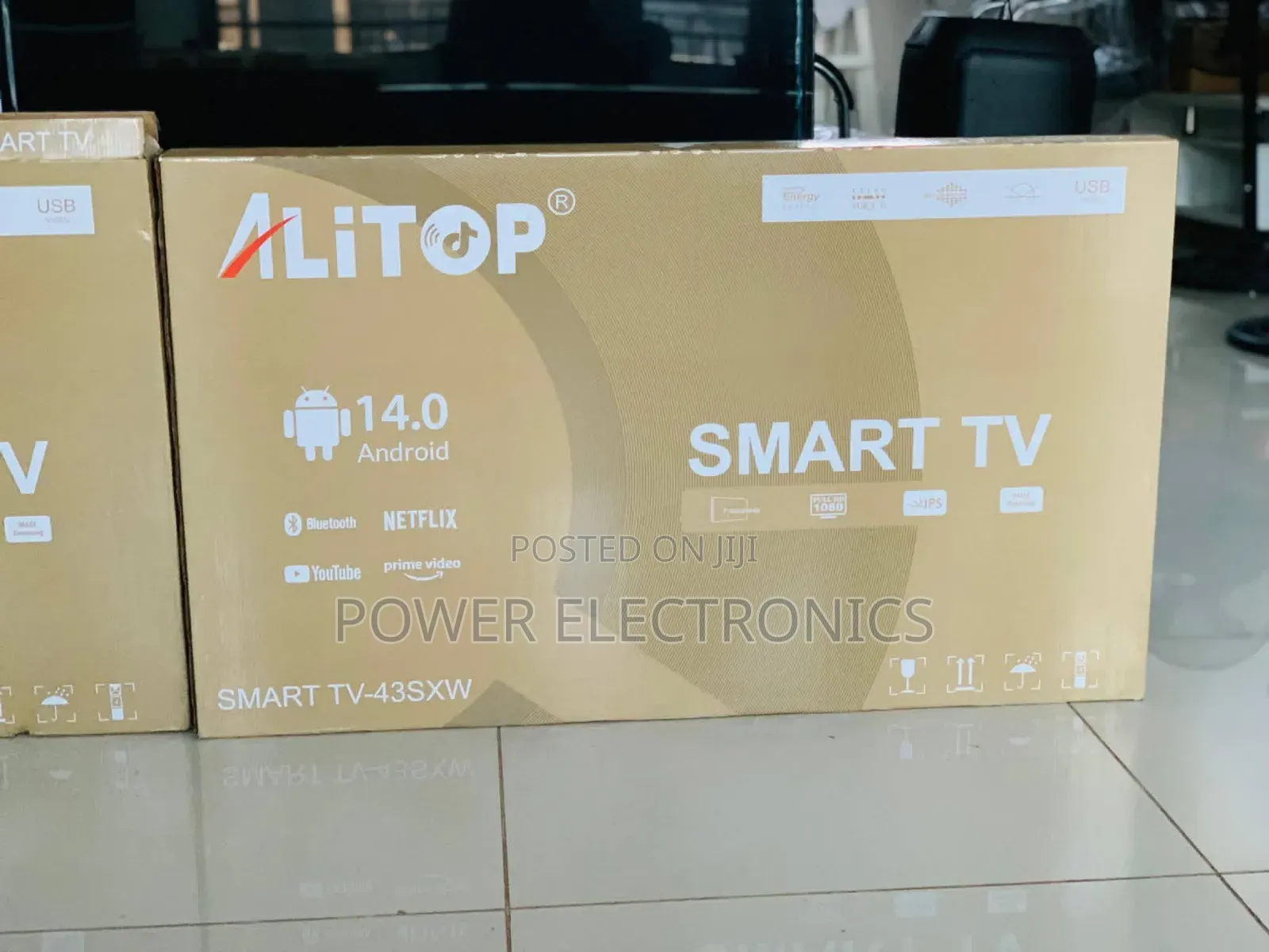 ALITOP 43inch Smart TV
