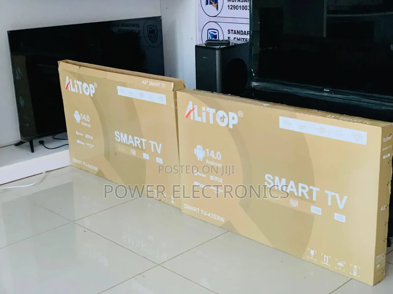 ALITOP 43inch Smart TV