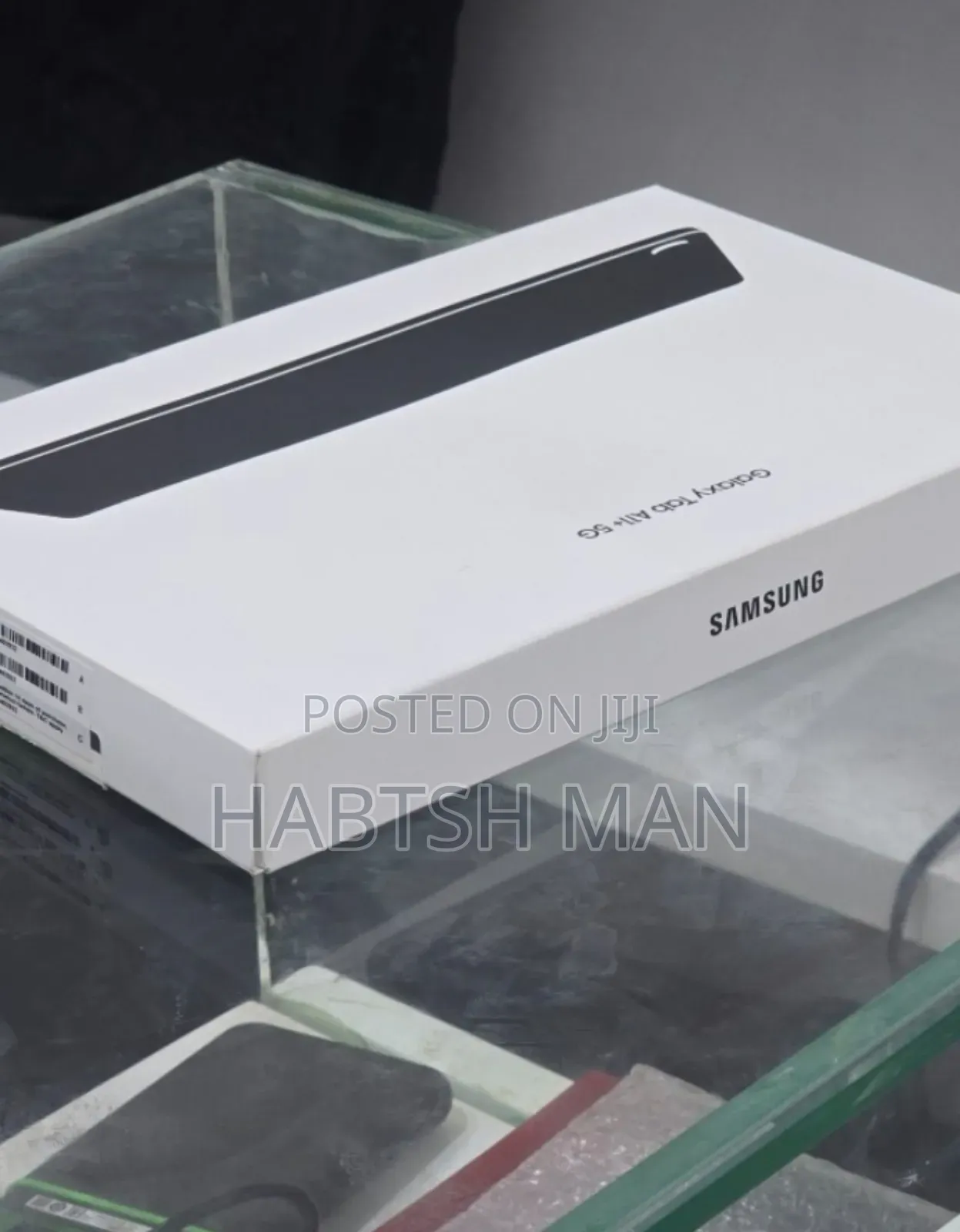 New Samsung Galaxy Tab A9+ 128 GB Black