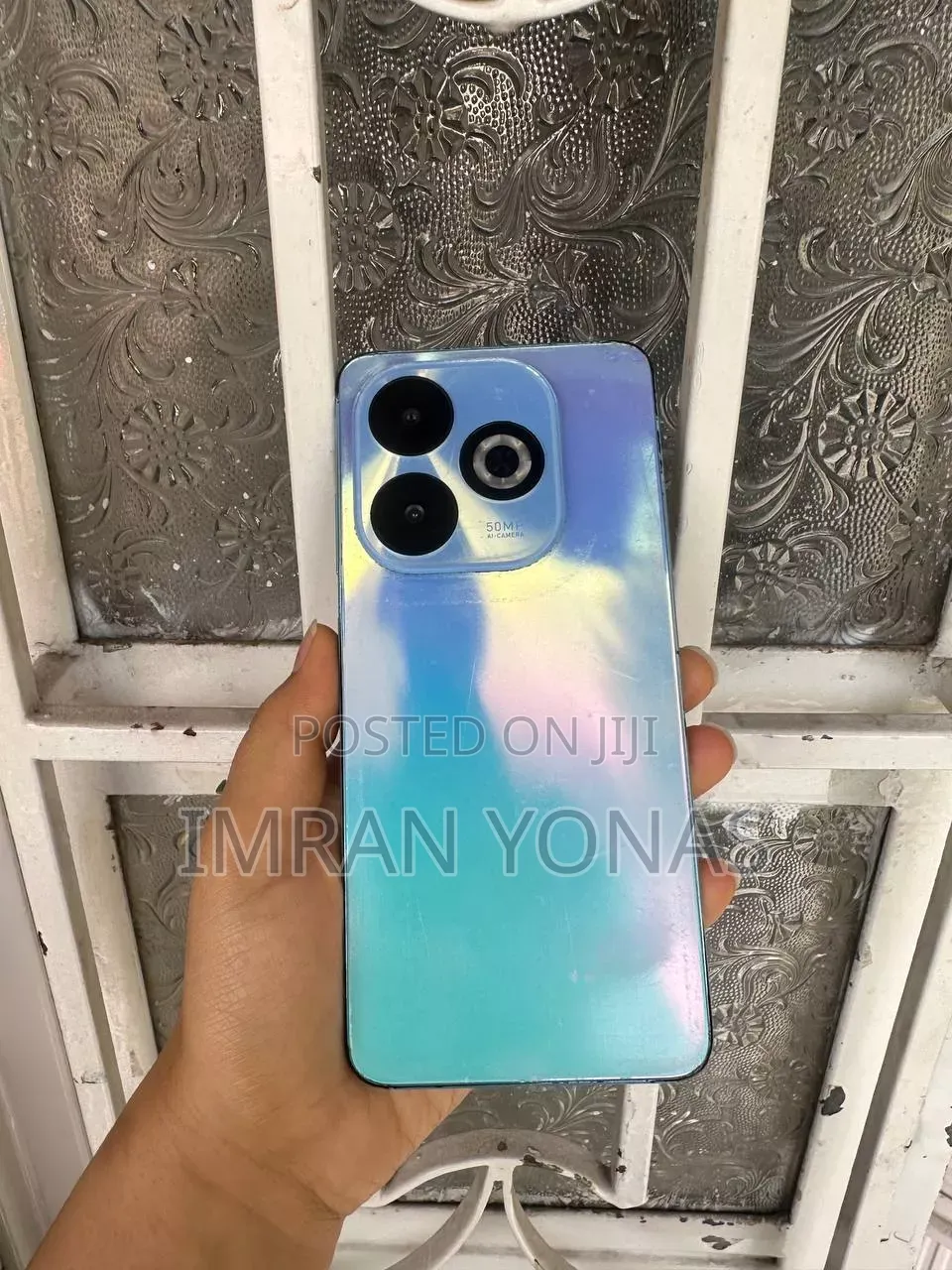 Infinix Smart 8 128 GB Blue