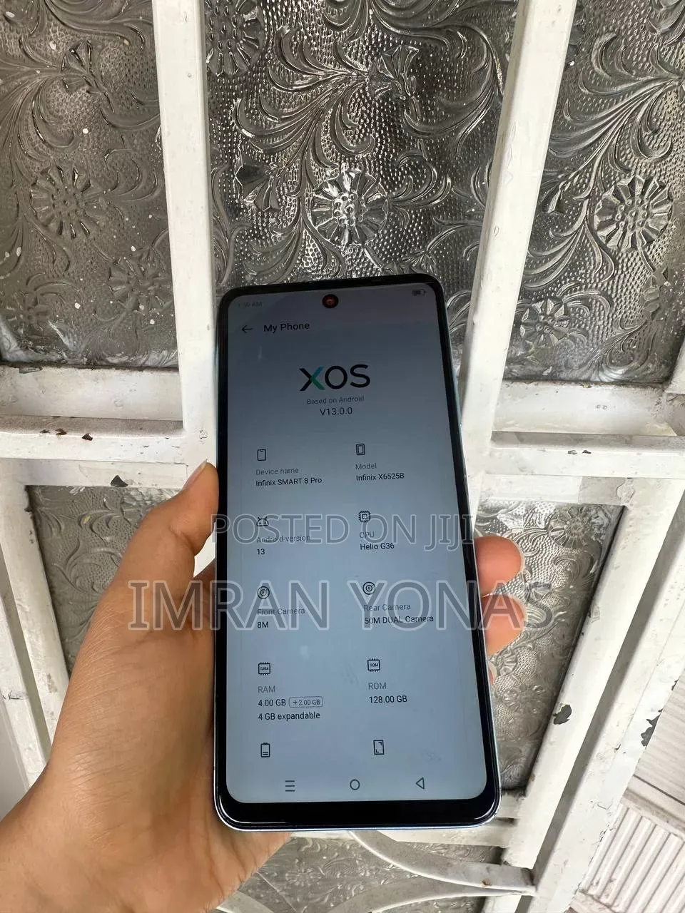 Infinix Smart 8 128 GB Blue