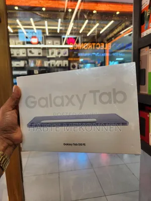 New Samsung Galaxy Tab S10 FE 128 GB Silver