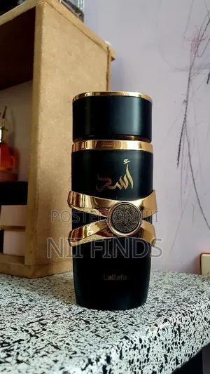 Asad by Lattafa Black Perfume for Men