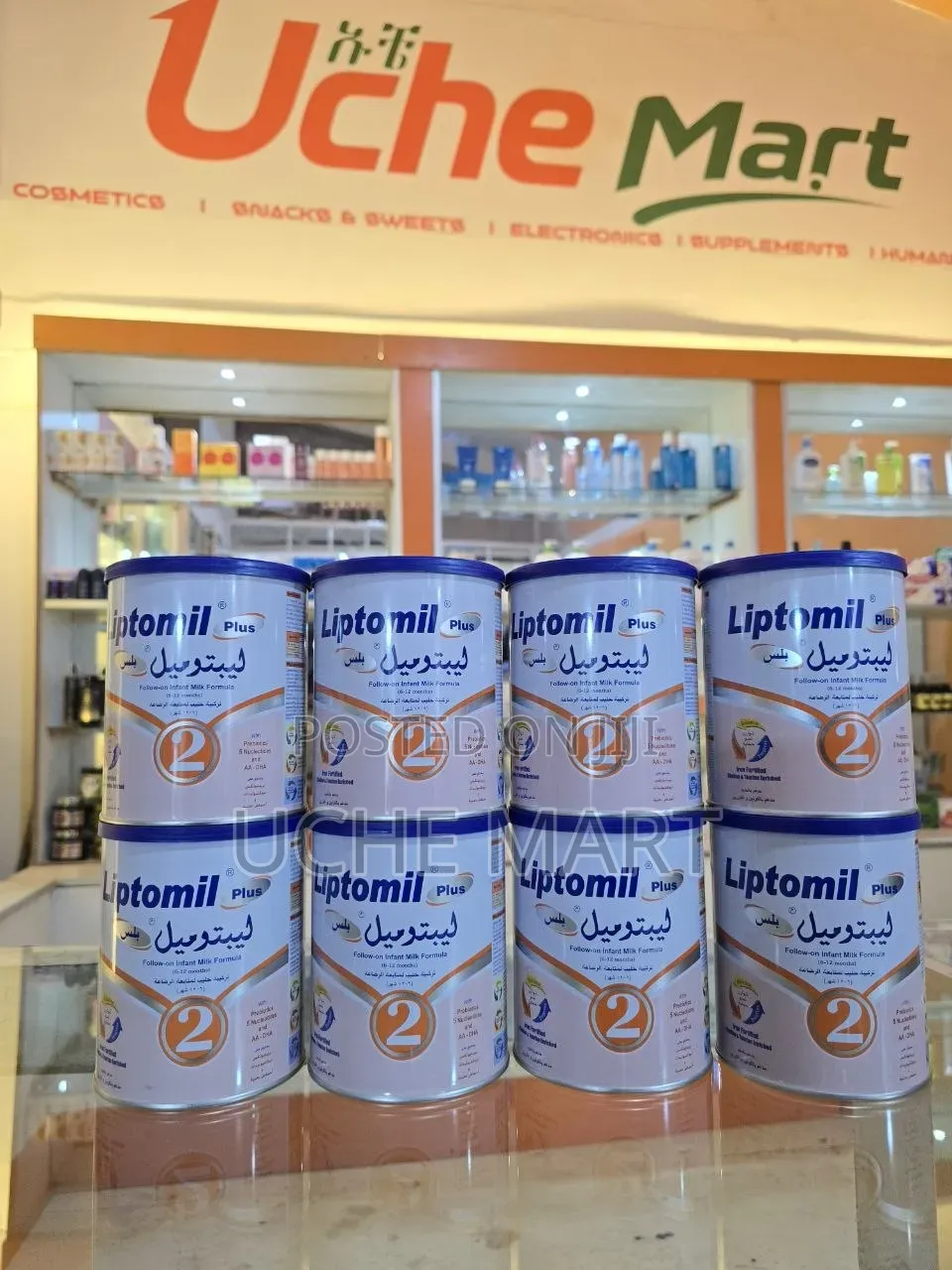 Liptomil Milk Powder Number 2