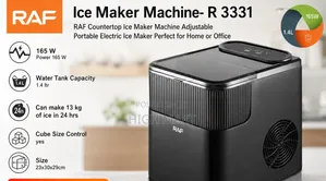 RAF Countertop Ice Maker Machine