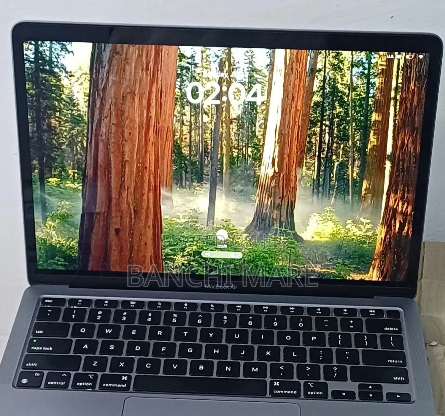 New Laptop Apple MacBook Air 2020 M1 16GB Apple M1 SSD 512GB