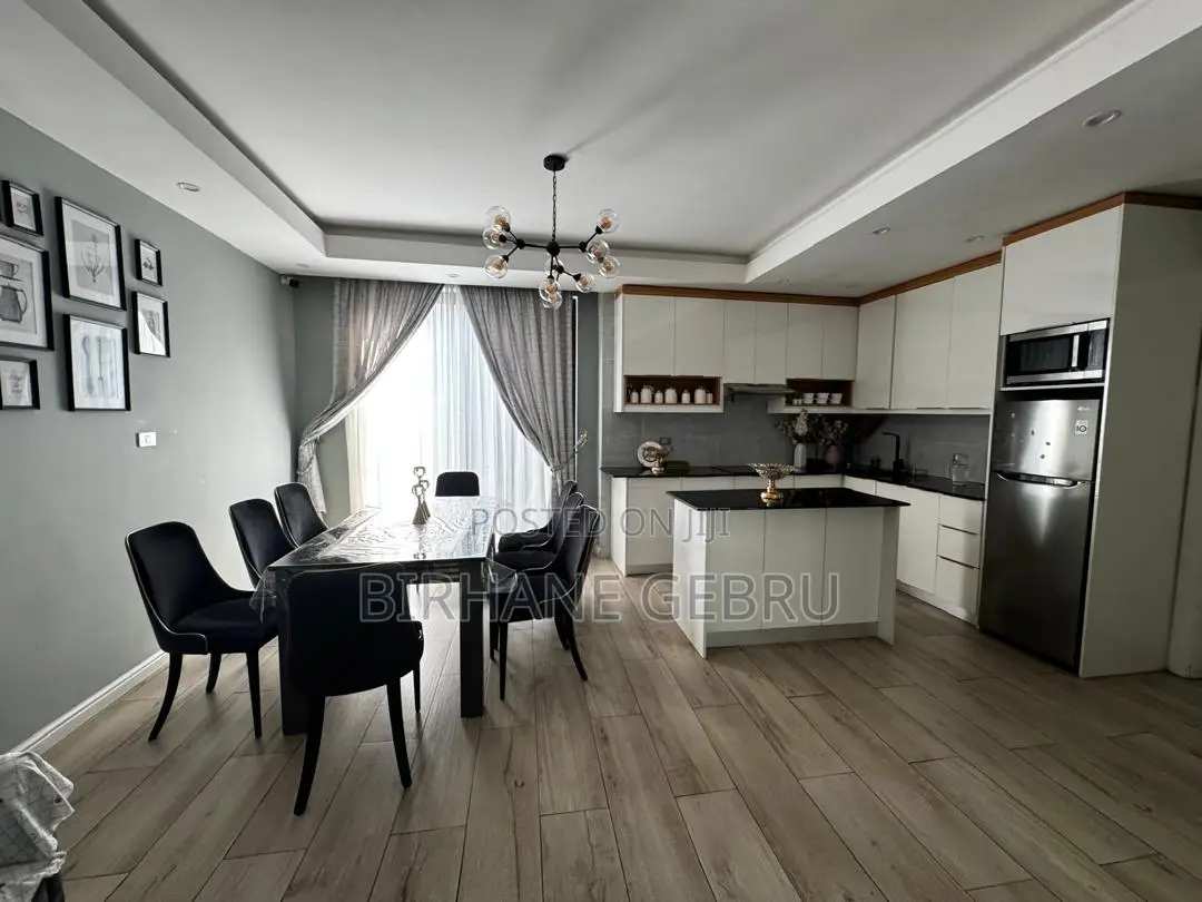 Furnished 6bdrm House in G+3, Bole for rent