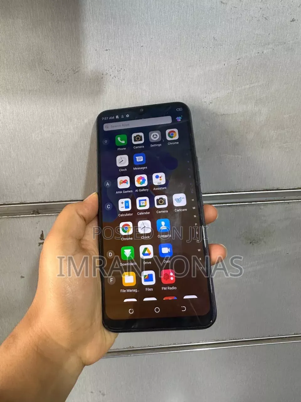Tecno Spark 7 32 GB Black