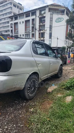 Toyota Platz 2001 Silver