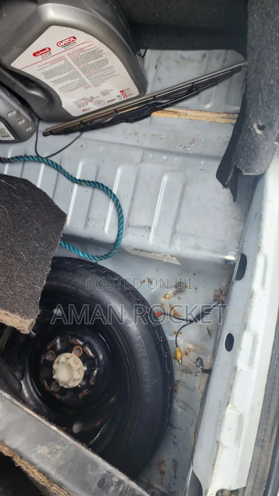 Toyota Platz 2001 Silver