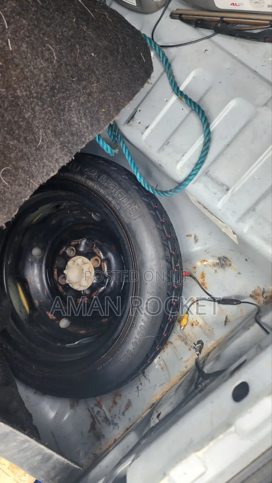 Toyota Platz 2001 Silver