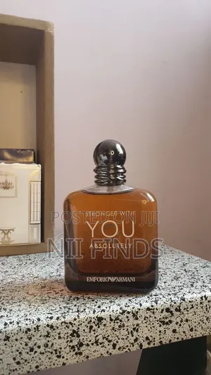 Armani Stronger With You Absolutely Men's Luxury Perfume
