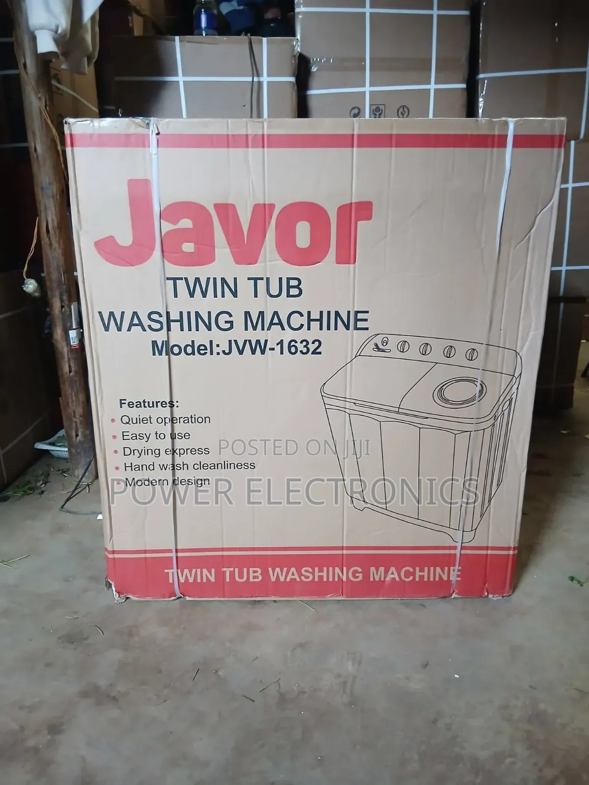 JAVOR 16Kg Wasshing Mashin