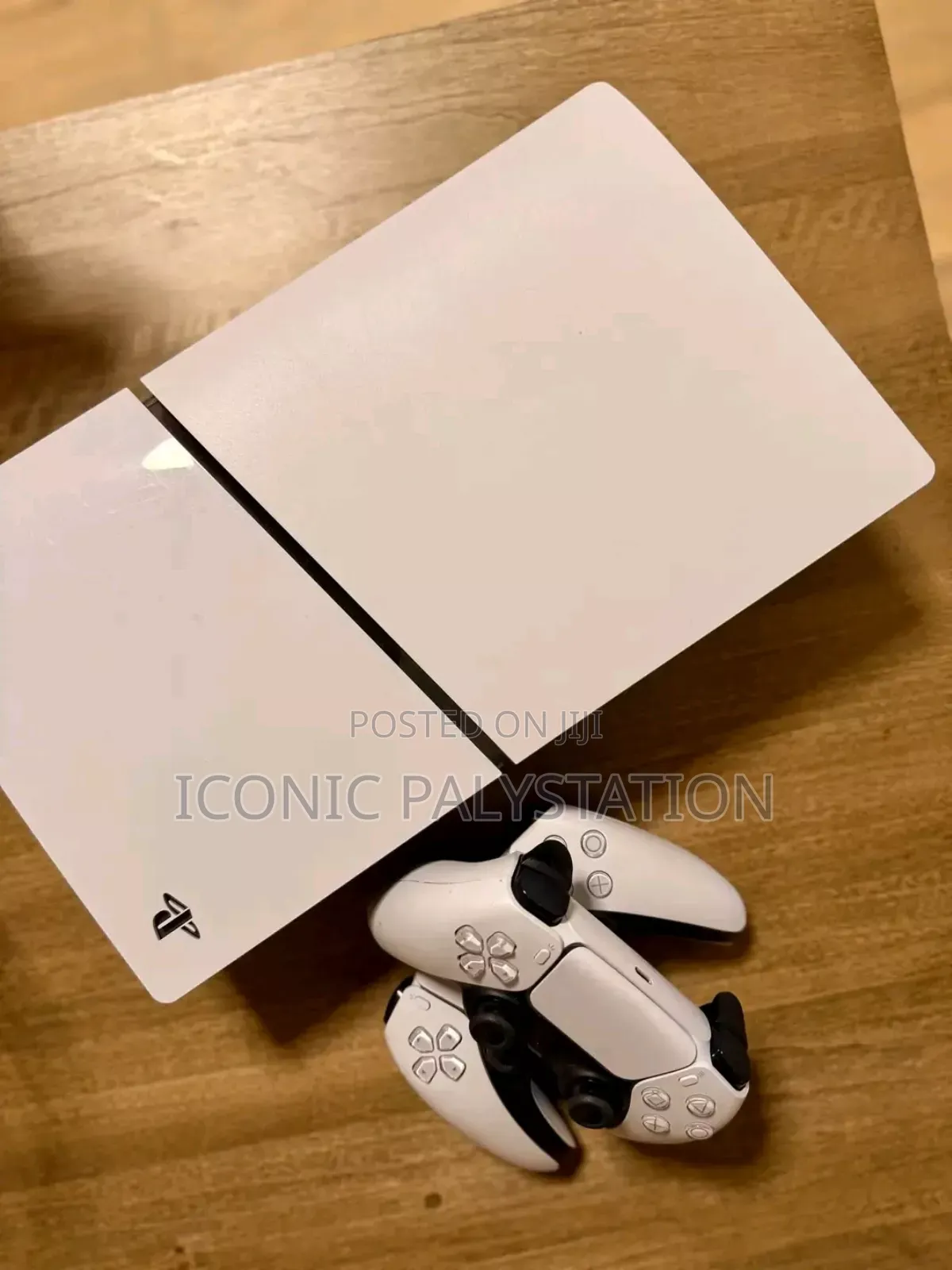 Iconic Ps5 Slim Digital Fc26 Installed Full Accessories