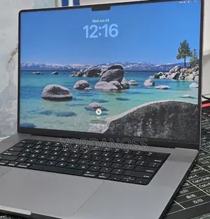 New Laptop Apple MacBook Pro 2021 M1 32GB Apple M1 Pro SSD 512GB