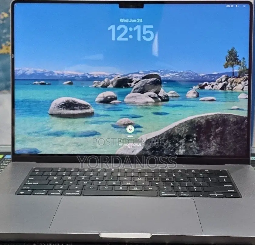 New Laptop Apple MacBook Pro 2021 M1 32GB Apple M1 Pro SSD 512GB