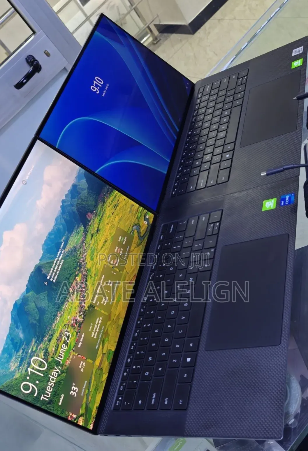 New Laptop Dell Precision 15 3520 16GB Intel Core i7 SSD 512GB