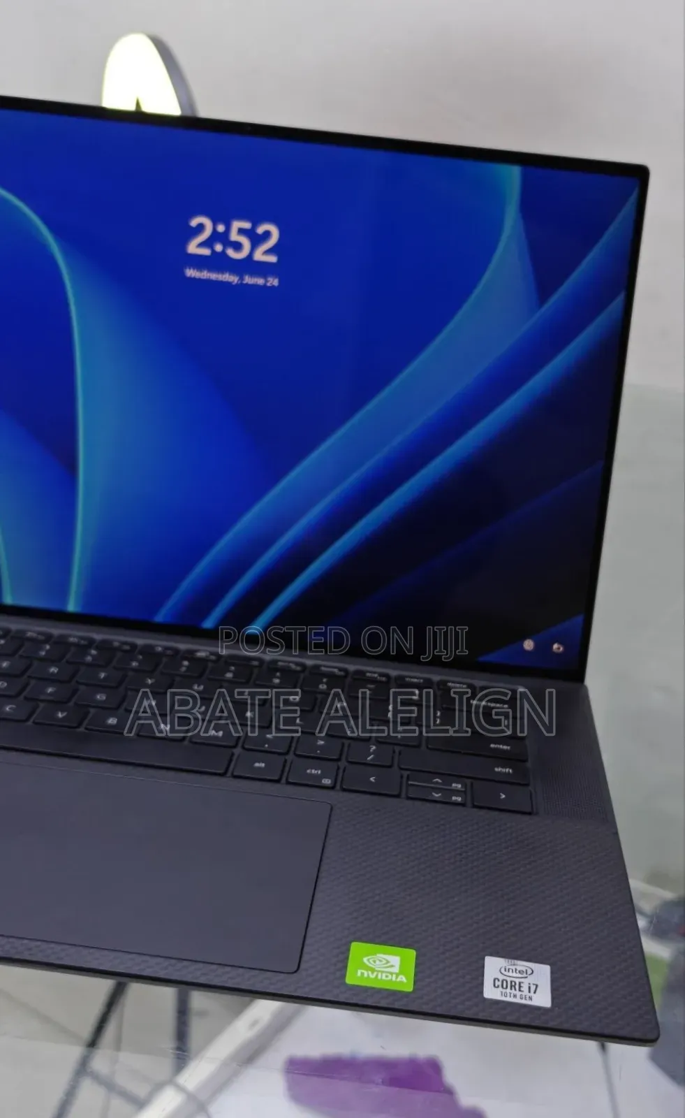 New Laptop Dell Precision 15 3520 16GB Intel Core i7 SSD 512GB