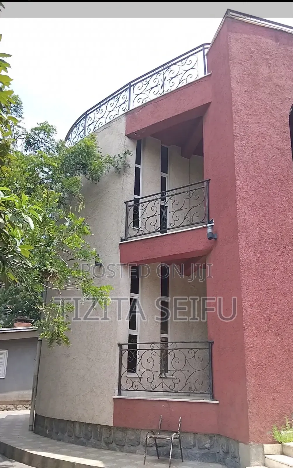 Furnished 6bdrm Villa in Vatican, Nifas Silk-Lafto for rent